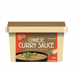 Goldfish Chinese Curry Sauce 405g 中式咖喱酱 No Sugar Curry Sauce Concentrate