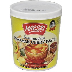 Maesri Masaman Curry Paste 400g Authentic Thai Massaman Curry Paste