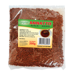 Longdan Annatto 200g Màu điều nhuộm Annatto