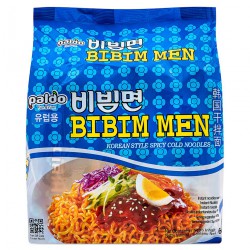 Paldo Noodles Bibim Men 5pck (韓國乾拌麵) 130gx5 Multipack Bibim Men Korean Noodles