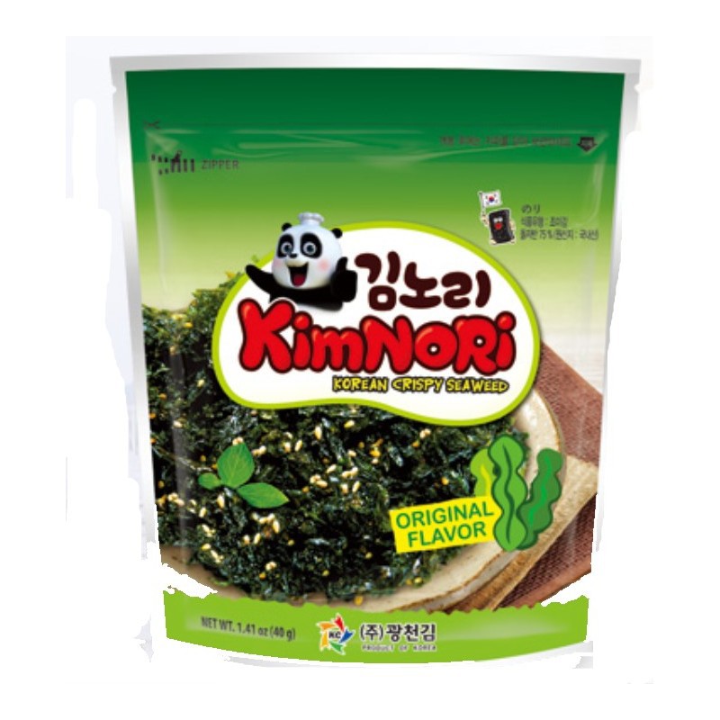 KimNori 40g Crispy Seaweed