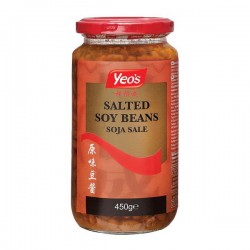 Yeo's (楊協成原味豉醬) Salted Soy Beans 450g Salted Soy Beans