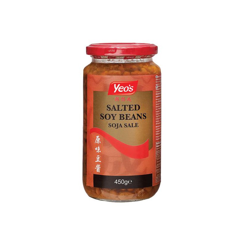 Yeo's (楊協成原味豉醬) Salted Soy Beans 450g Salted Soy Beans