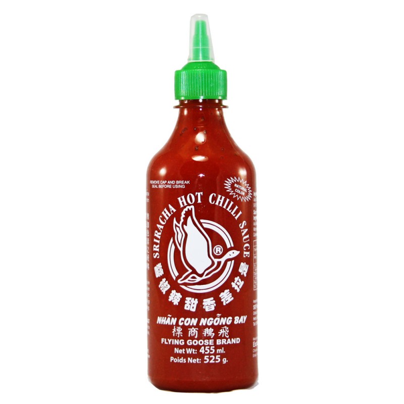 Flying Goose Sriracha 455ml Hot Chilli Sauce