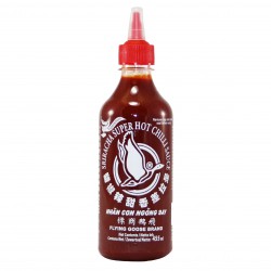 Flying Goose Brand - 455ml - Sriracha Super Hot Chilli Sauce