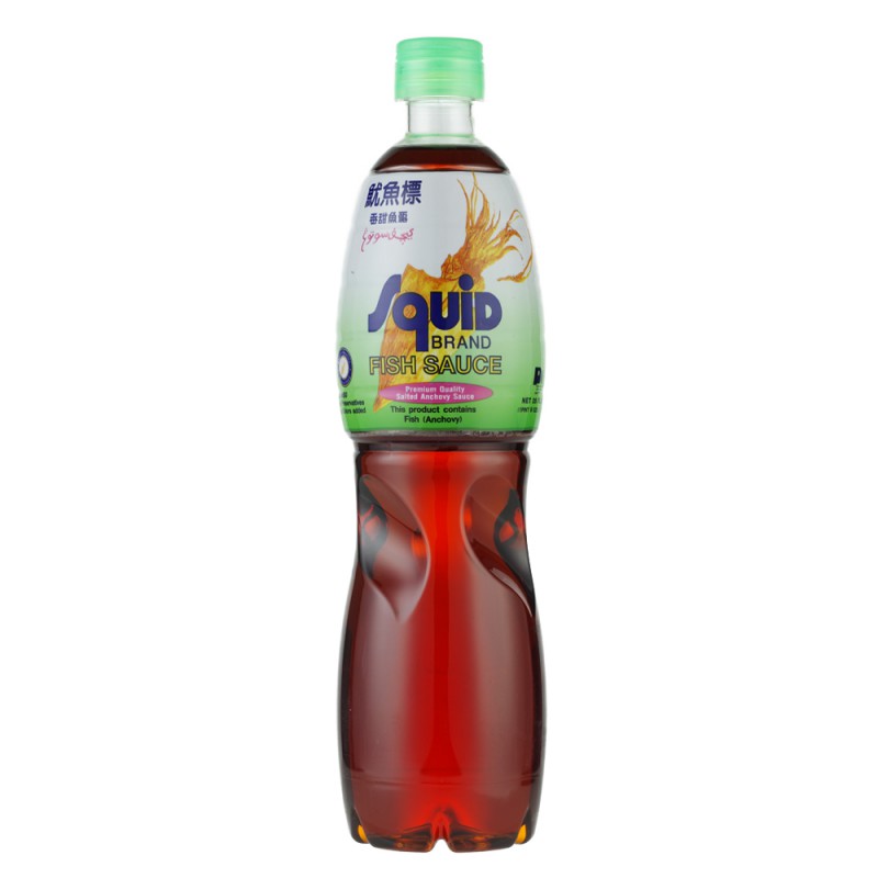 Squid Brand Fish Sauce 700ml Thai Fish Sauce