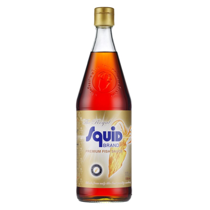 Royal Squid Brand 725ml Premium Fish Sauce (Large)