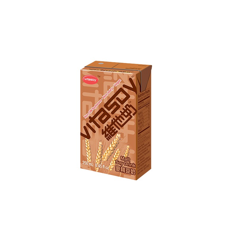 Vitasoy 250ml Malted Soy Drink