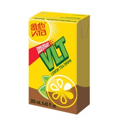 Vita Lemon Tea Drink 250ml Carton HK Lemon Tea