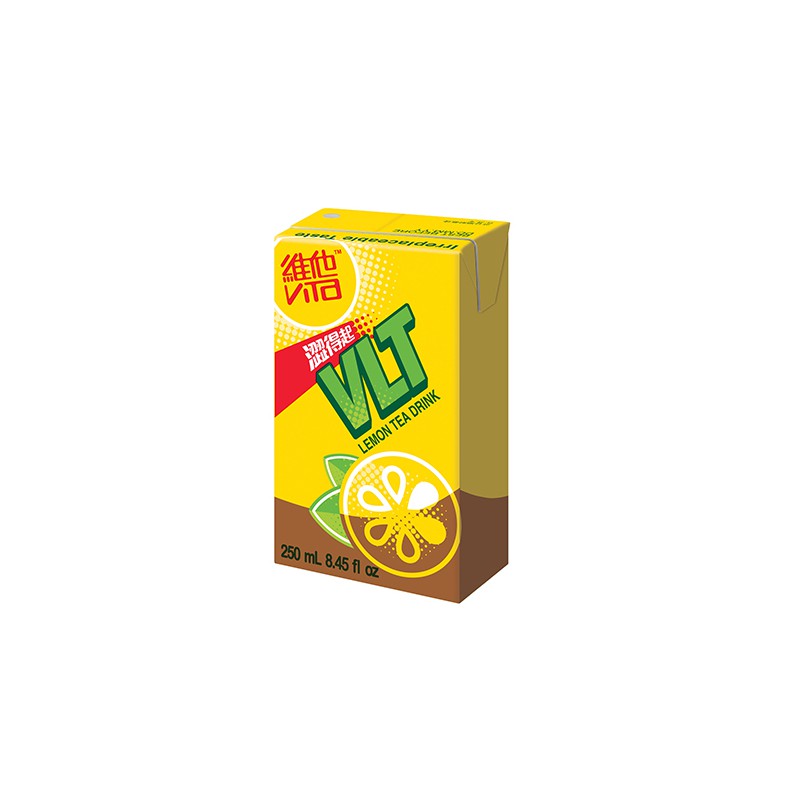 Vita Lemon Tea Drink 250ml Carton HK Lemon Tea