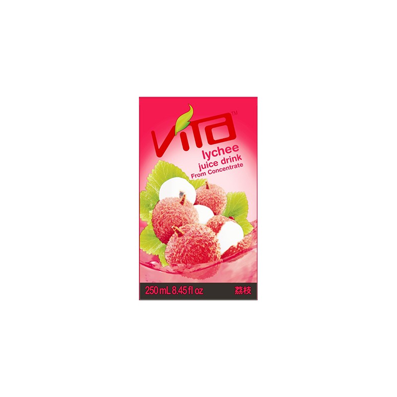 Vita Lychee Juice Drink 250ml