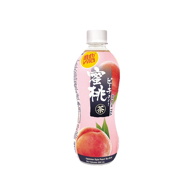 Vita Japanese Style Peach Tea 500ml