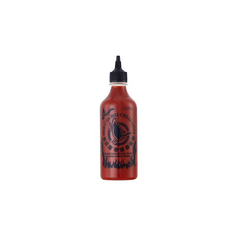 Flying Goose Brand Sriracha Blackout 455ml Blackout Hot Chilli Sauce