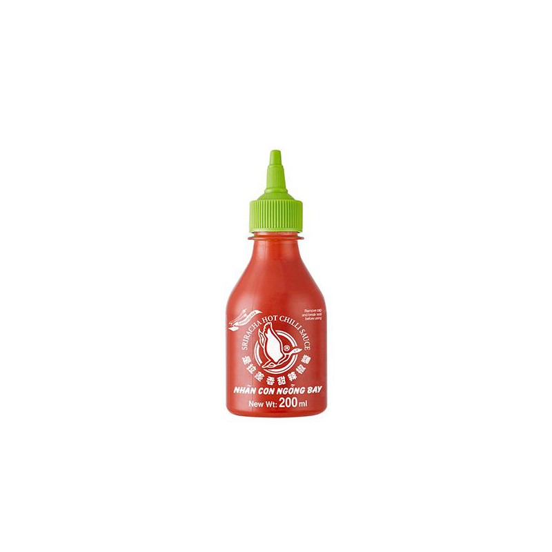 Flying Goose Brand - 200ml - Sriracha Chilli Sauce (Hot)