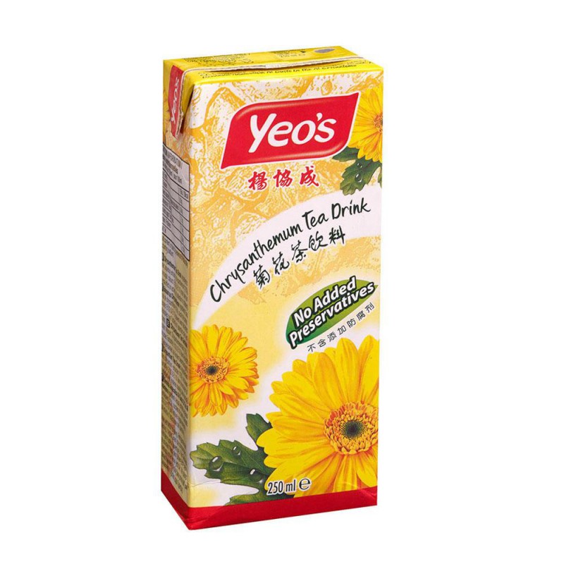 Yeo's Chrysanthemum Tea Drink 250ml