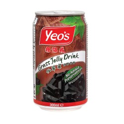 Yeo's Grass Jelly Nước Sương Xáo 300ml Grass Jelly Drink