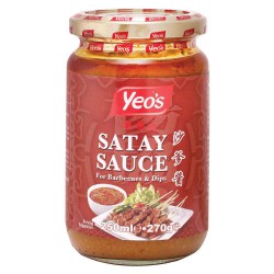 Yeo's (楊協成沙爹醬) 270g Satay Sauce 250ml Satay Sauce