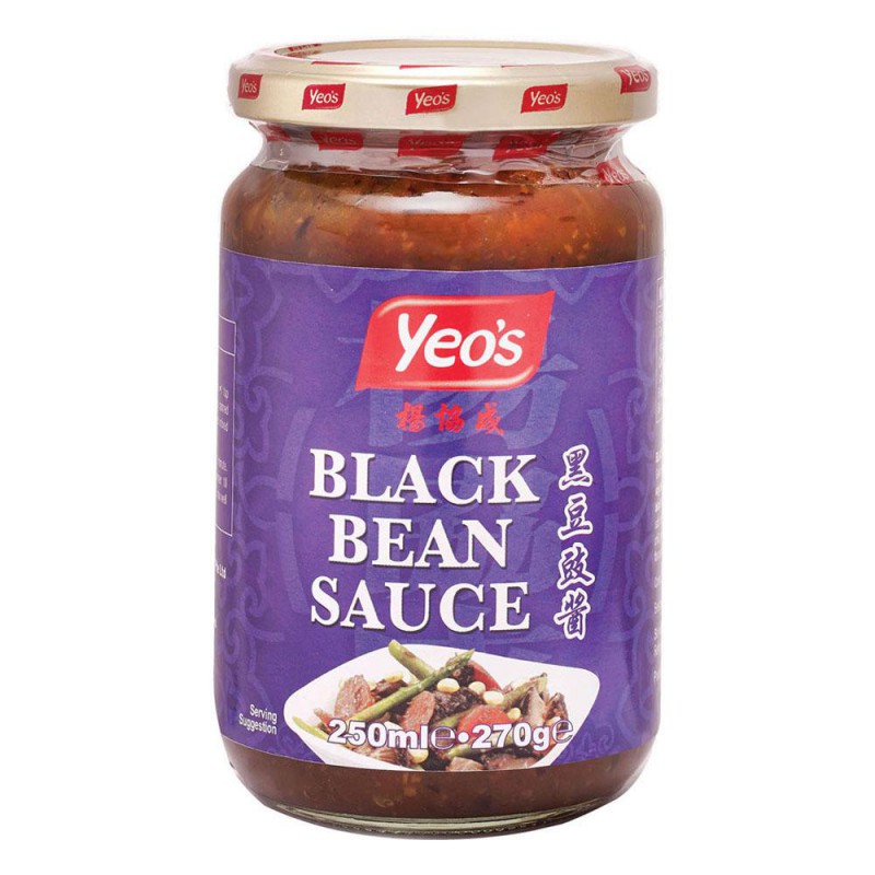 Yeo's 250ml Black Bean Sauce