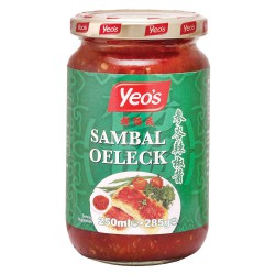 Yeo's Sambal Oeleck 285g (楊協成參峇辣椒醬) Sambal Oeleck