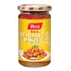 Yeo's Rendng Paste 180g Malaysian Style Meat Stir Fry Paste