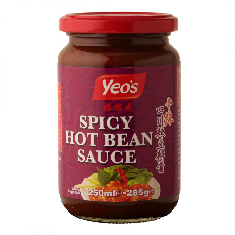 Yeo's Spicy Hot Bean Sauce (楊協成辣豆瓣醬) 250ml Spicy Hot Bean Sauce