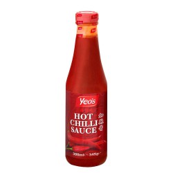Yeo's Hot Chilli Sauce (楊協成加辣醬) 300ml bottle Hot Chilli Sauce
