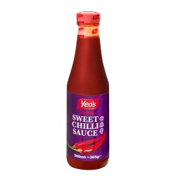 Yeo's Sweet Chilli Sauce 300ml Bottle of Chilli Sauce