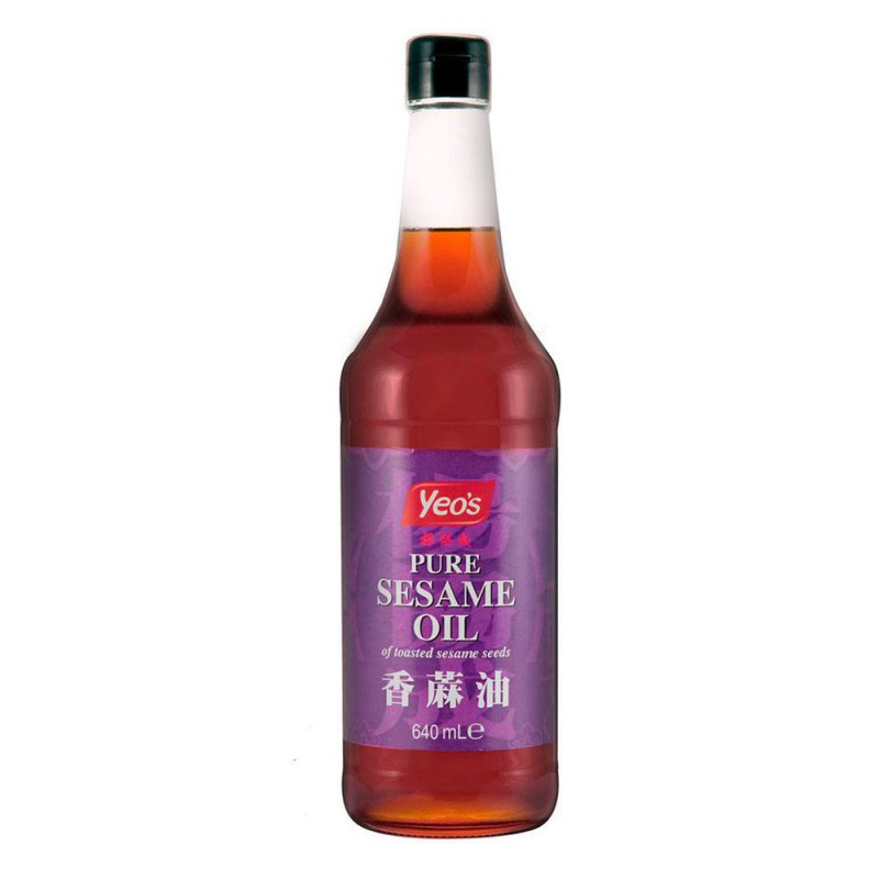 Yeo's Pure Sesame Oil 640ml (楊協成香麻油 - 大)