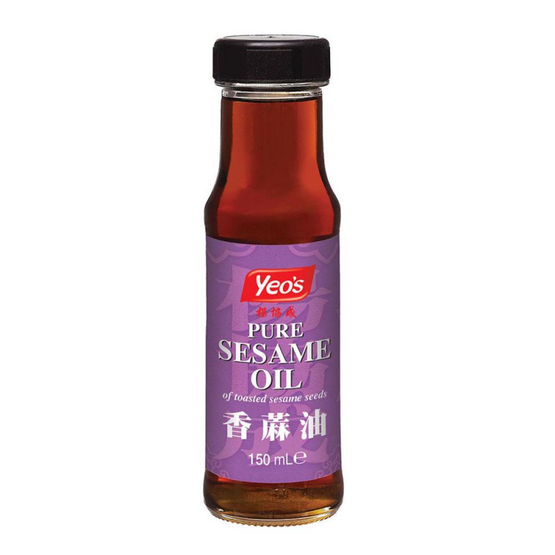Yeo's Pure Toasted Sesame Seed Oil 150ml (楊協成香麻油 - 小)