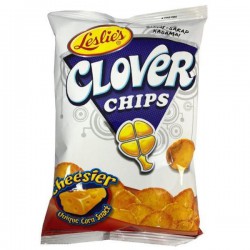 Leslie's snacks - Clover  Chips (small) 85g - Cheese flavour snack