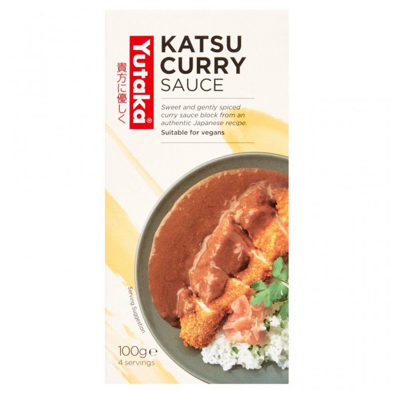 Yutaka 100g Katsu Curry Sauce