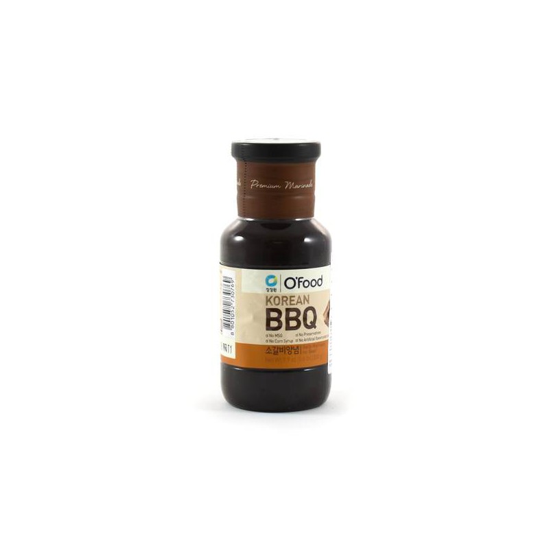 O'Food Korean BBQ Bulgogi Marinade For Beef 280g Korean BBQ Bulgogi Beef Marinade O'Food Korean BBQ Bulgogi Marinade For Beef 280g Korean BBQ Bulgogi Beef Marinade