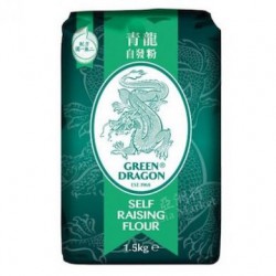 Green Dragon 1.5kg 自發粉 Self Raising Flour