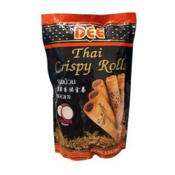 Dee Thai Crispy Rolls 150g Original Coconut Flavour