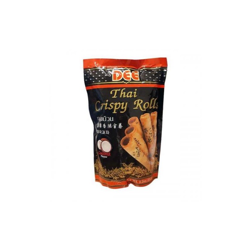 Dee Thai Crispy Rolls 150g Original Coconut Flavour