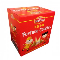 £̶2̶0̶.̶5̶0̶ Silk Road Fortune Cookies 1 box (6g x 275pcs) individually wrapped cookies