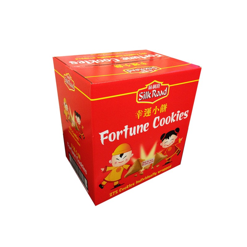 £̶2̶0̶.̶5̶0̶ Silk Road Fortune Cookies 1 box (6g x 275pcs) individually wrapped cookies