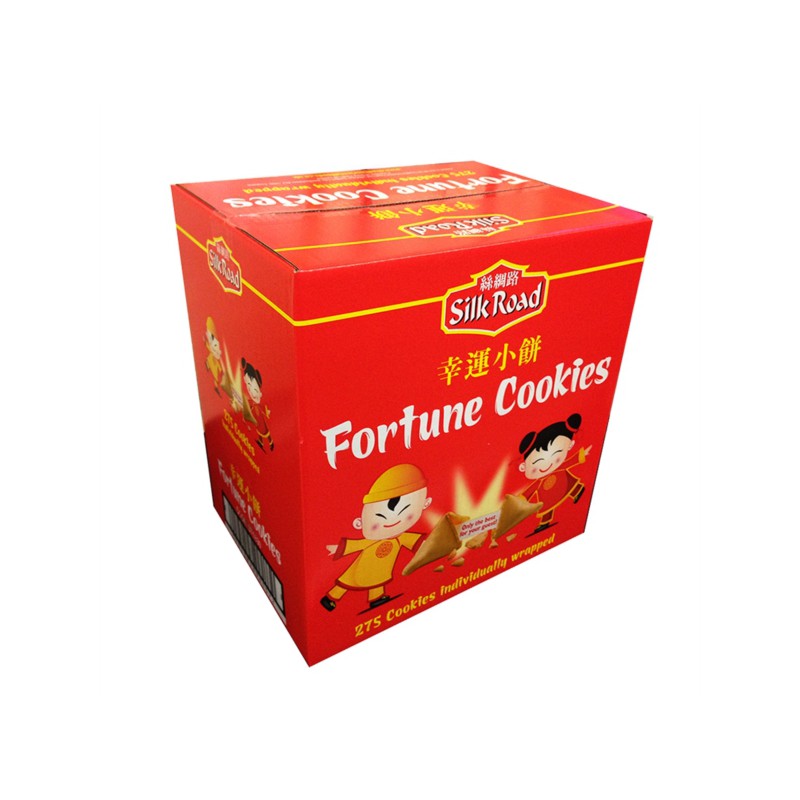 £̶2̶0̶.̶5̶0̶ Silk Road Fortune Cookies 1 box (6g x 275pcs) individually wrapped cookies £̶2̶0̶.̶5̶0̶ Silk Road Fortune Cookies 1 box (6g x 275pcs) individually wrapped cookies