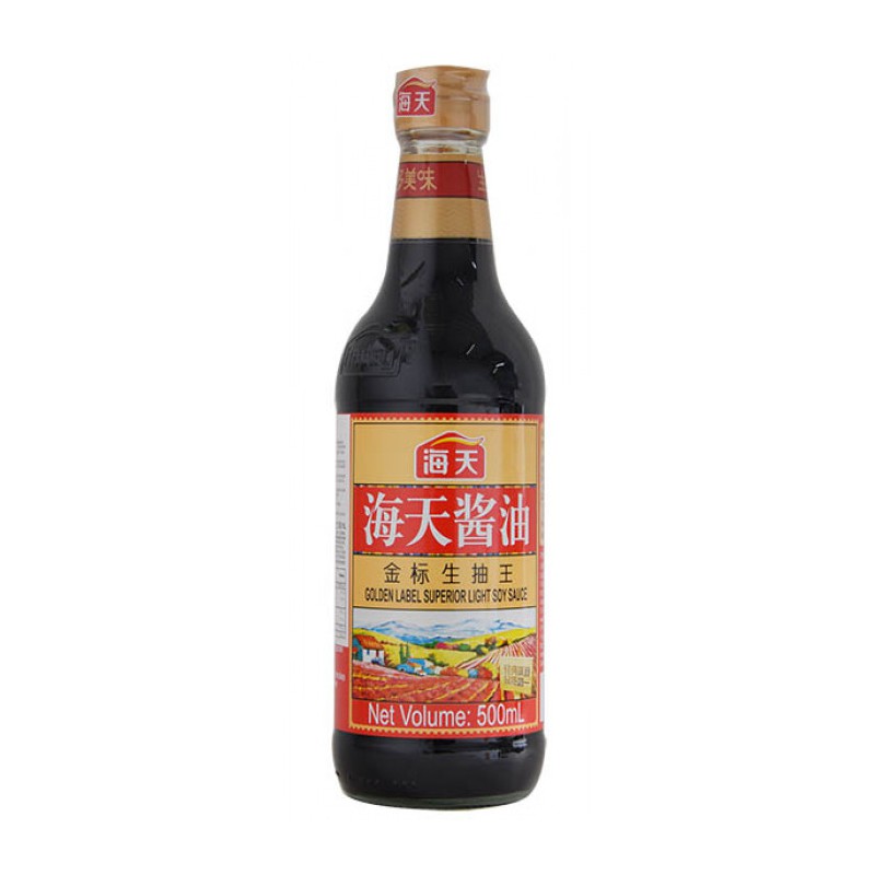 Haday Golden Label Superior Light Soy Sauce 500ml Superior Light Soy Sauce