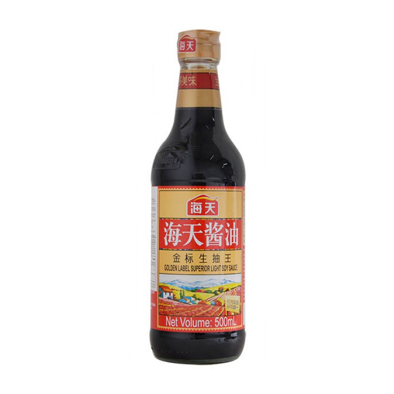 Haday Golden Label Superior Light Soy Sauce 500ml Superior Light Soy Sauce