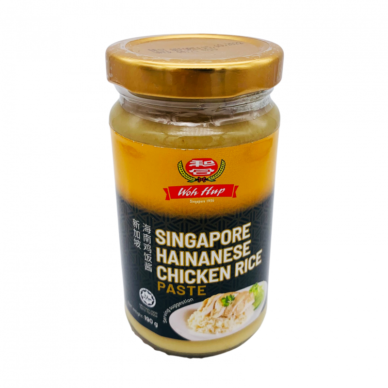 Woh Hup Singapore Hainanese Chicken Rice Paste 190g Hainanese Chicken Rice Paste