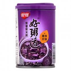 YL Mixed Congee Purple Sweet Potato 280g 銀鷺好粥道紫薯紫米粥 with Purple Glutinous Rice