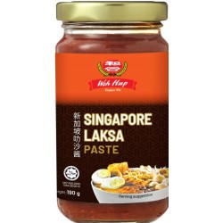 Woh Hup Singapore Laksa Paste 190g Laksa Paste