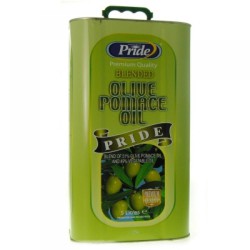 Pride Olive Oil Pomace (51%) 5l Blended Olive Oil