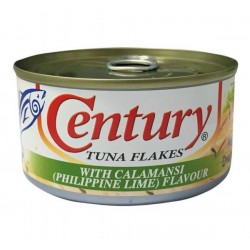 Century 180g Tuna Flakes With Calamansi - (Philippine Lime) Flavour