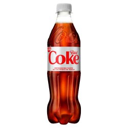 Coca-Cola Diet Coke No Sugar No Calories 500ml Diet Coke