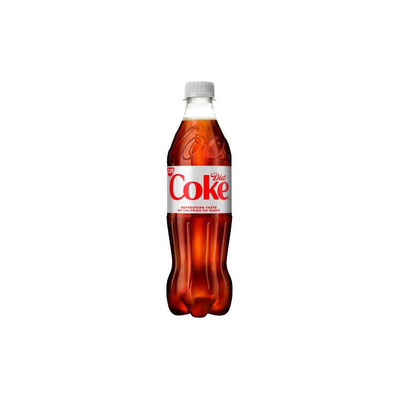 Coca-Cola Diet Coke No Sugar No Calories 500ml Diet Coke