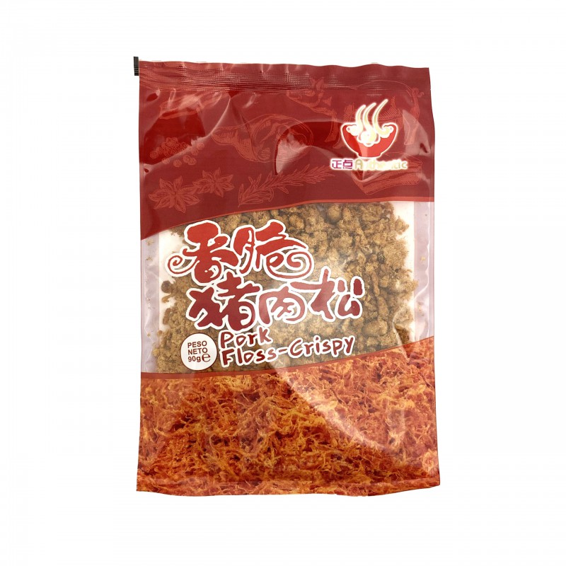 Authentic Asia Zheng Dian Pork Floss Crispy 90g ZD Crispy Pork Floss Authentic Asia Zheng Dian Pork Floss Crispy 90g ZD Crispy Pork Floss