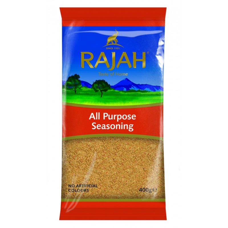 Rajah All Purpose Seasoning 400g All Purpose Seasoning Rajah All Purpose Seasoning 400g All Purpose Seasoning