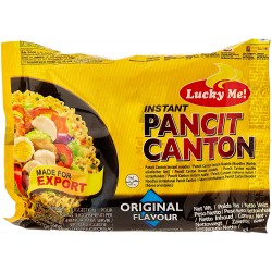 Lucky Me Chow Mein Noodles 24 X 60g £̶9̶.̶9̶9 Instant Orginal Pancit Canton